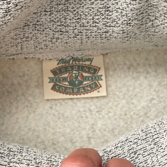 Vintage 90's Fred Harvey Grand Canyon Sweater - Men's XL - Picture 6 of 7